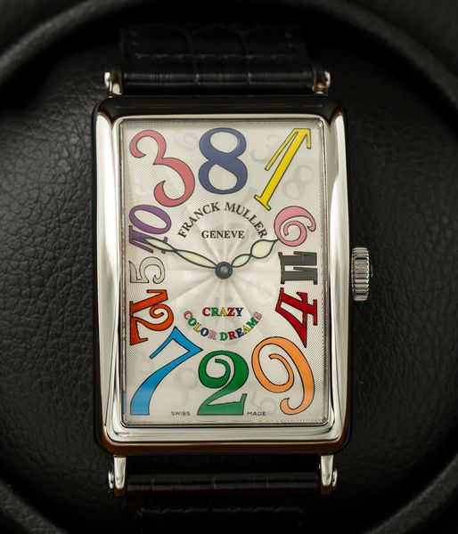 Franck Muller Long Island Crazy Hours 1200 CH OG